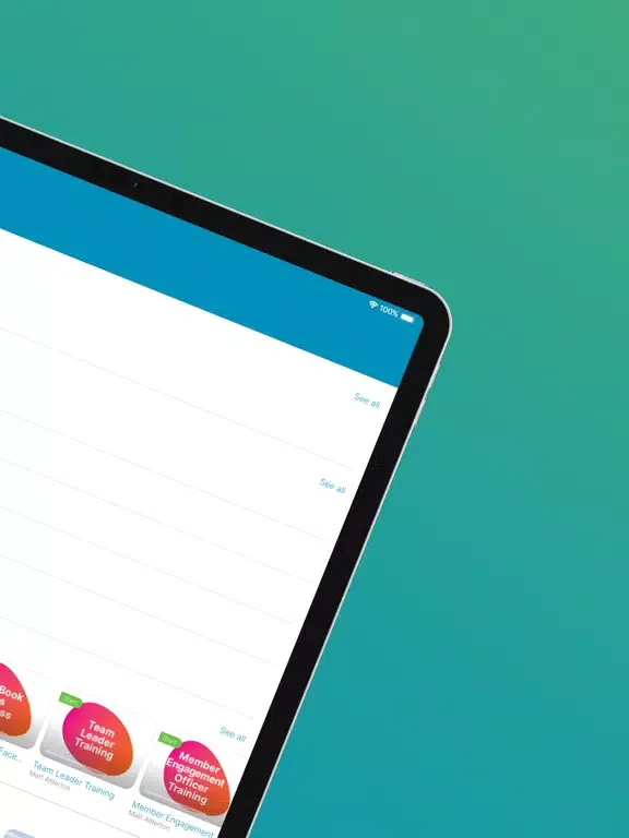 Bx Member xChange iPad  स्क्रीनशॉट