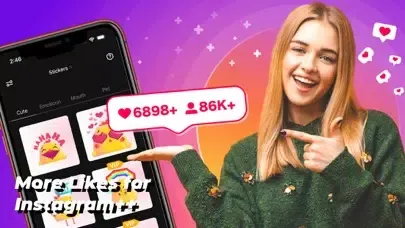 Screenshot di Get Super Likes for Insta More