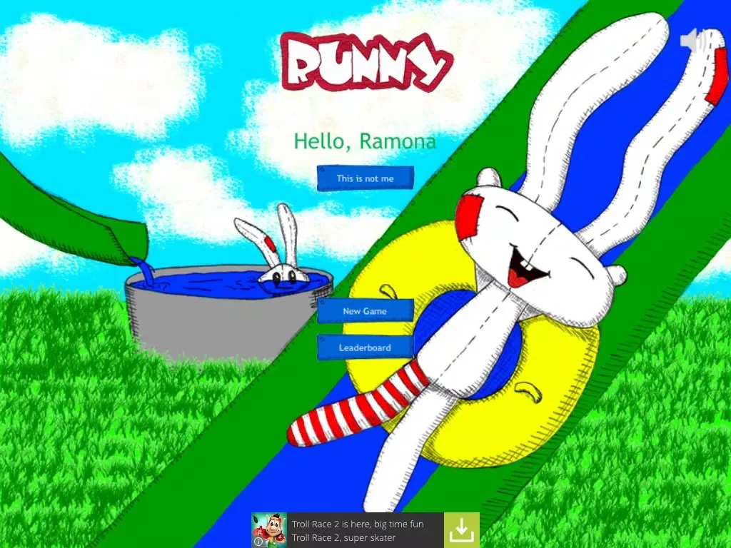 Zrzuty ekranu Runny iPad 