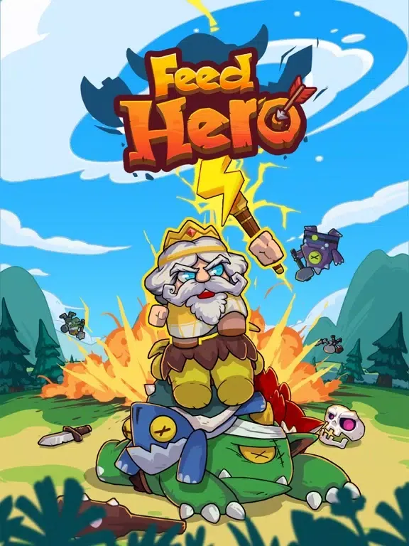 Feed Hero iPad 應用截圖