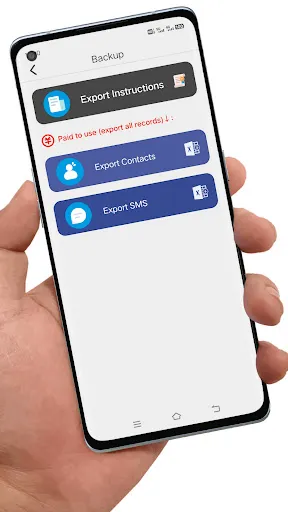تصاویر Backup Helper -Contacts