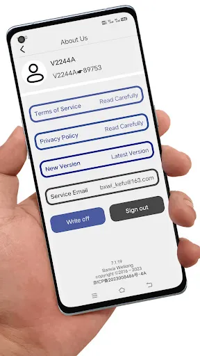 تصاویر Backup Helper -Contacts
