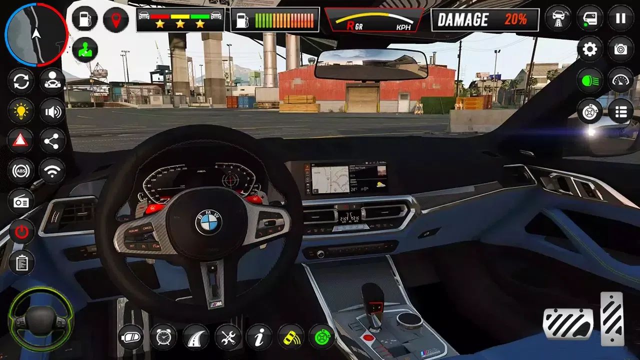 Скриншоты Modern Car Drive Glory Parking