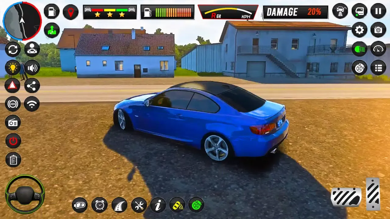 Скриншоты Modern Car Drive Glory Parking