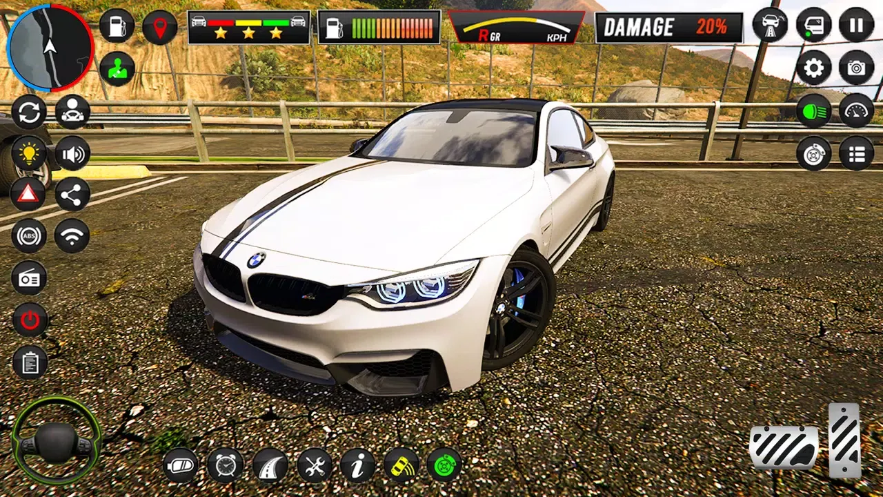 Скриншоты Modern Car Drive Glory Parking
