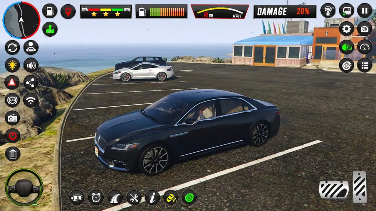 Скриншоты Modern Car Drive Glory Parking