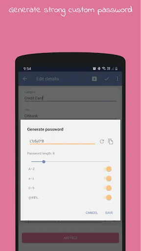 Personal Vault PRO Screenshots