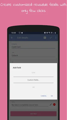 Personal Vault PRO Screenshots