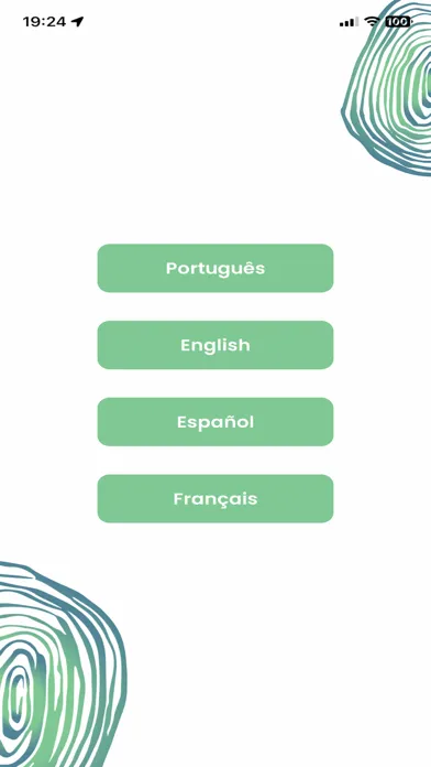Capturas de tela do Territórios 5 Sentidos