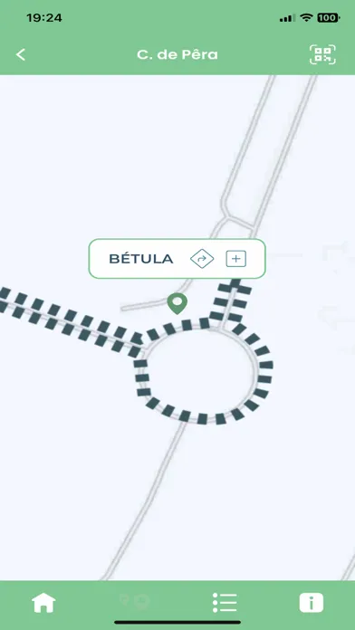 Capturas de tela do Territórios 5 Sentidos