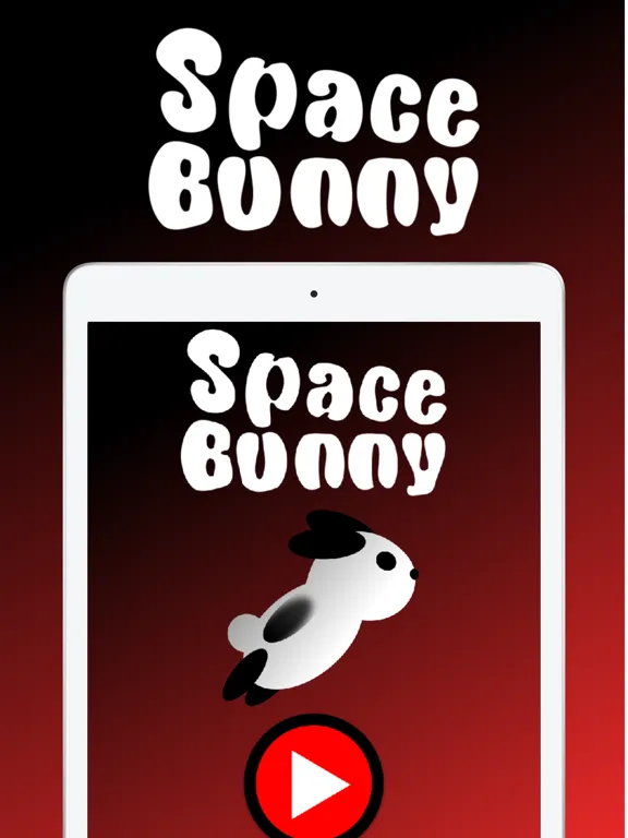 Capturas de pantalla de Space Bunny! iPad 