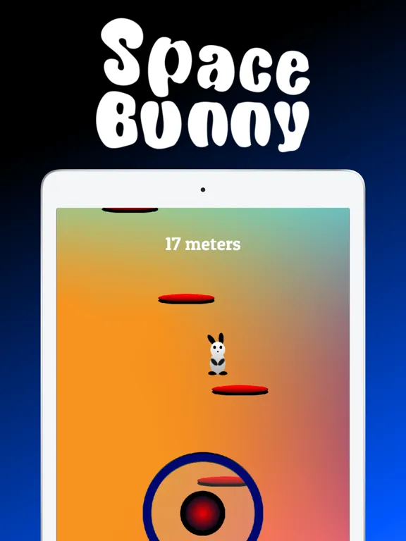 Capturas de pantalla de Space Bunny! iPad 