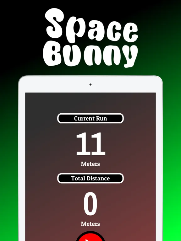 Capturas de pantalla de Space Bunny! iPad 