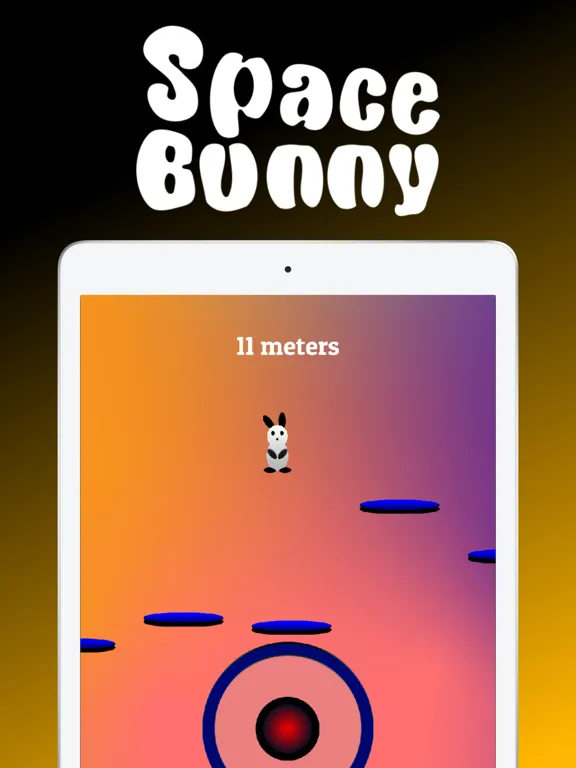 Capturas de pantalla de Space Bunny! iPad 