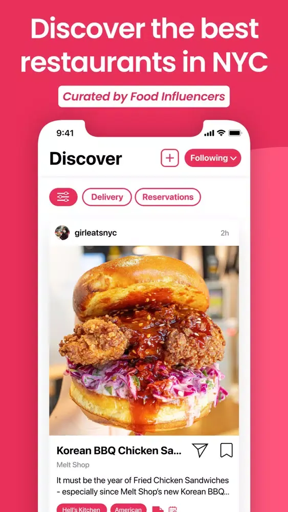 Braise: NYC Restaurant Reviews應用截圖