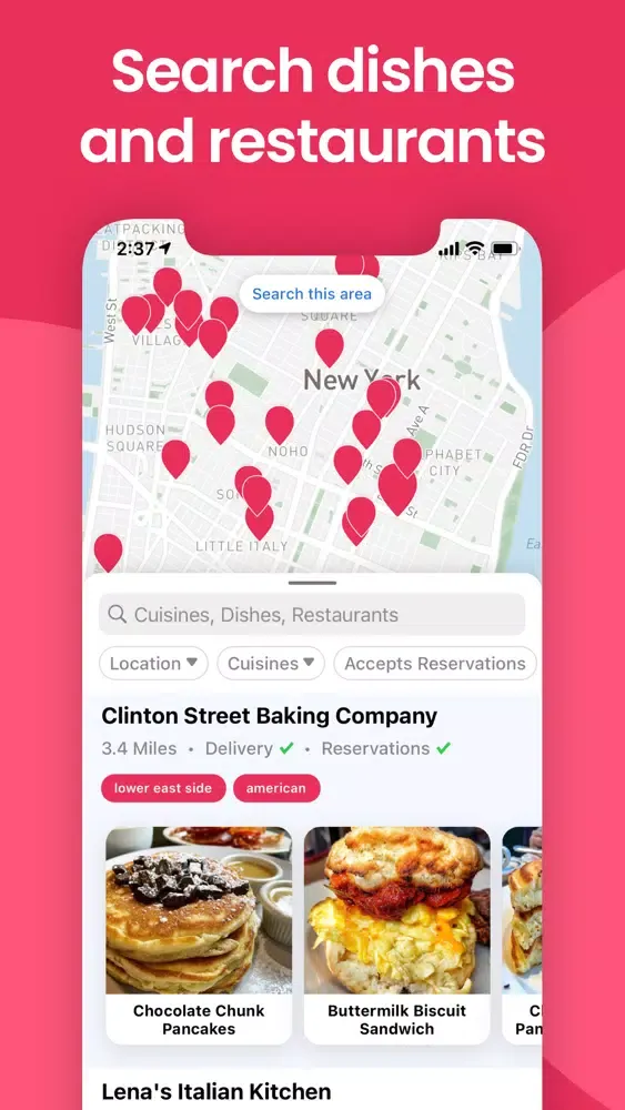 Braise: NYC Restaurant Reviews應用截圖