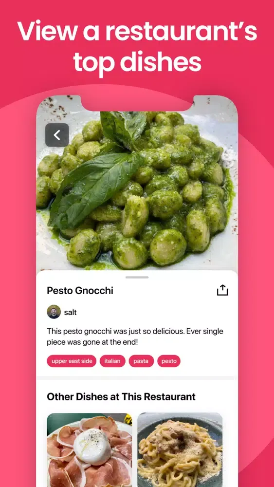 Braise: NYC Restaurant Reviews應用截圖