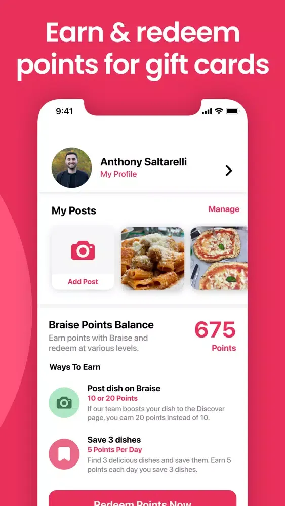 Braise: NYC Restaurant Reviews應用截圖