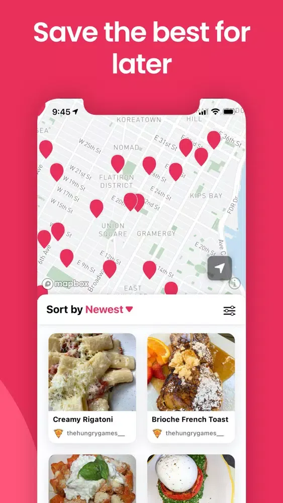 Braise: NYC Restaurant Reviews應用截圖