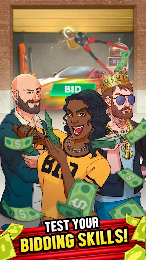 Bid Wars Stars - Multiplayer Ekran Görüntüleri