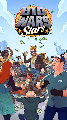 Bid Wars Stars - Multiplayer Ekran Görüntüleri