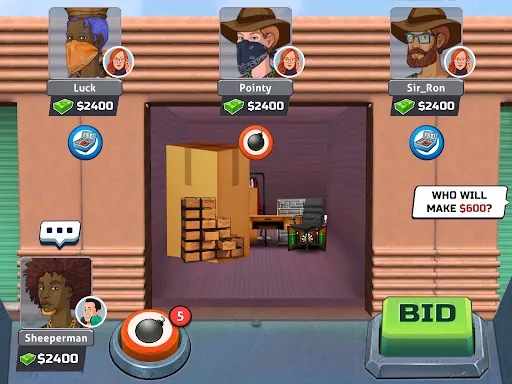 Bid Wars Stars - Multiplayer Ekran Görüntüleri