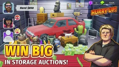ภาพหน้าจอของ Auction City: Tycoon Simulator
