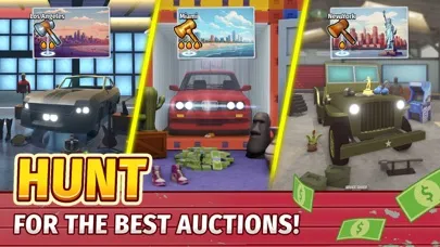 ภาพหน้าจอของ Auction City: Tycoon Simulator