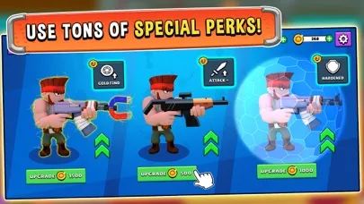 Gunfire Stars: Arcade Shooting স্ক্রিনশট