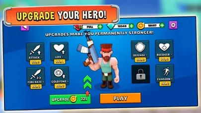 Gunfire Stars: Arcade Shooting স্ক্রিনশট