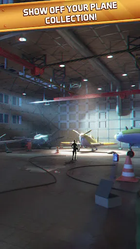 Idle Planes: Build Airplanes应用截图