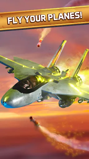 Idle Planes: Build Airplanes应用截图