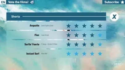 Zrzuty ekranu PSFF AR