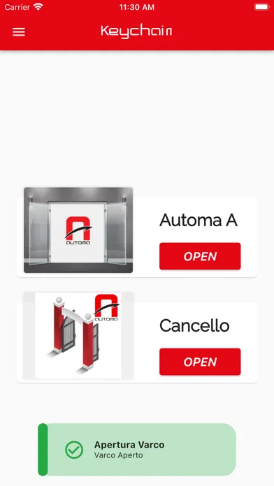 Capturas de pantalla de Automa Keychain