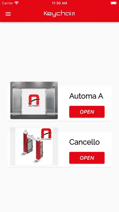 Capturas de pantalla de Automa Keychain