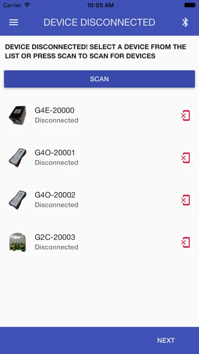 Tangkapan skrin Fido Universal