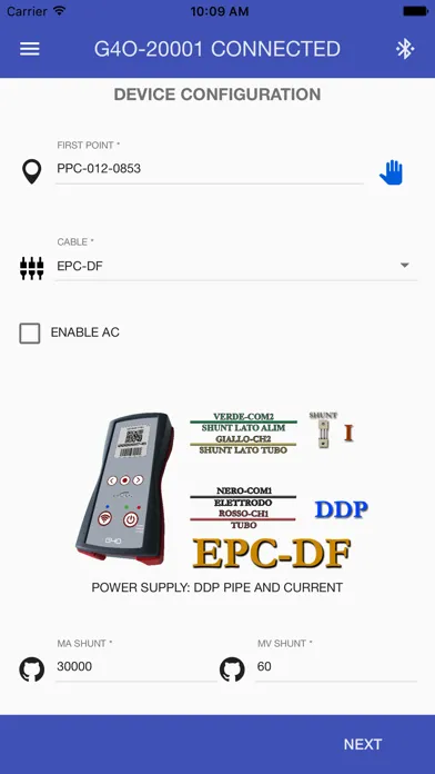 Tangkapan skrin Fido Universal
