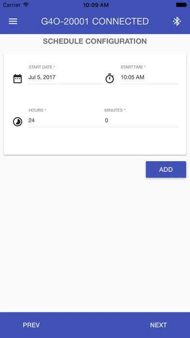 Tangkapan skrin Fido Universal