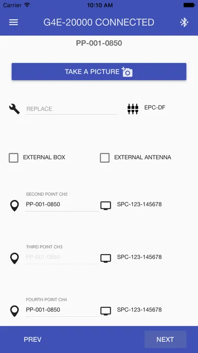 Tangkapan skrin Fido Universal