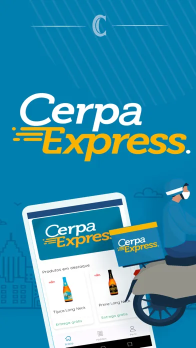 Cerpa Express スクリーンショット