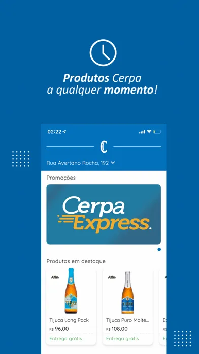 Cerpa Express スクリーンショット