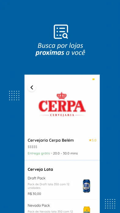 Cerpa Express スクリーンショット