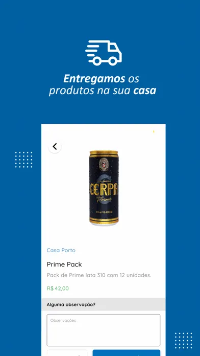 Cerpa Express スクリーンショット