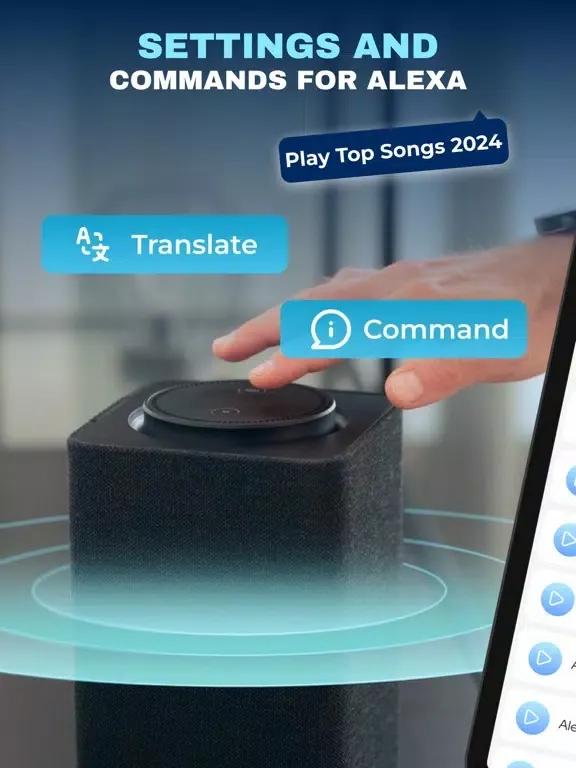 Alexa - Smart Voice Commands iPad  Screenshots