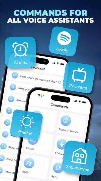 Alexa - Smart Voice Commands Screenshots