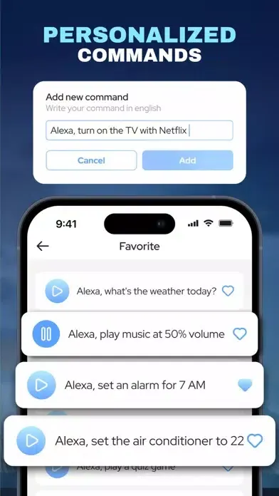 Alexa - Smart Voice Commands Screenshots