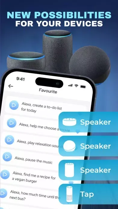 Alexa - Smart Voice Commands Screenshots