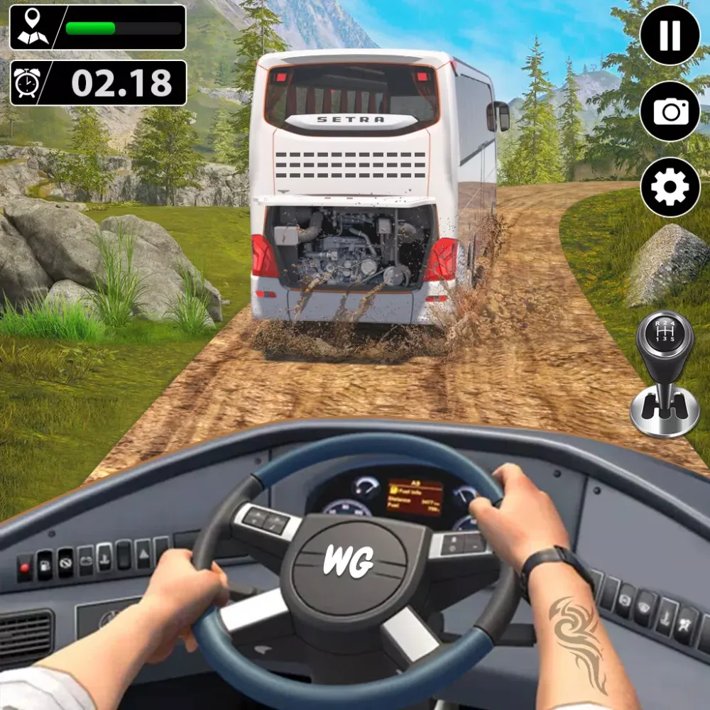 Bus Driving Games 3d Simulator Screenshots