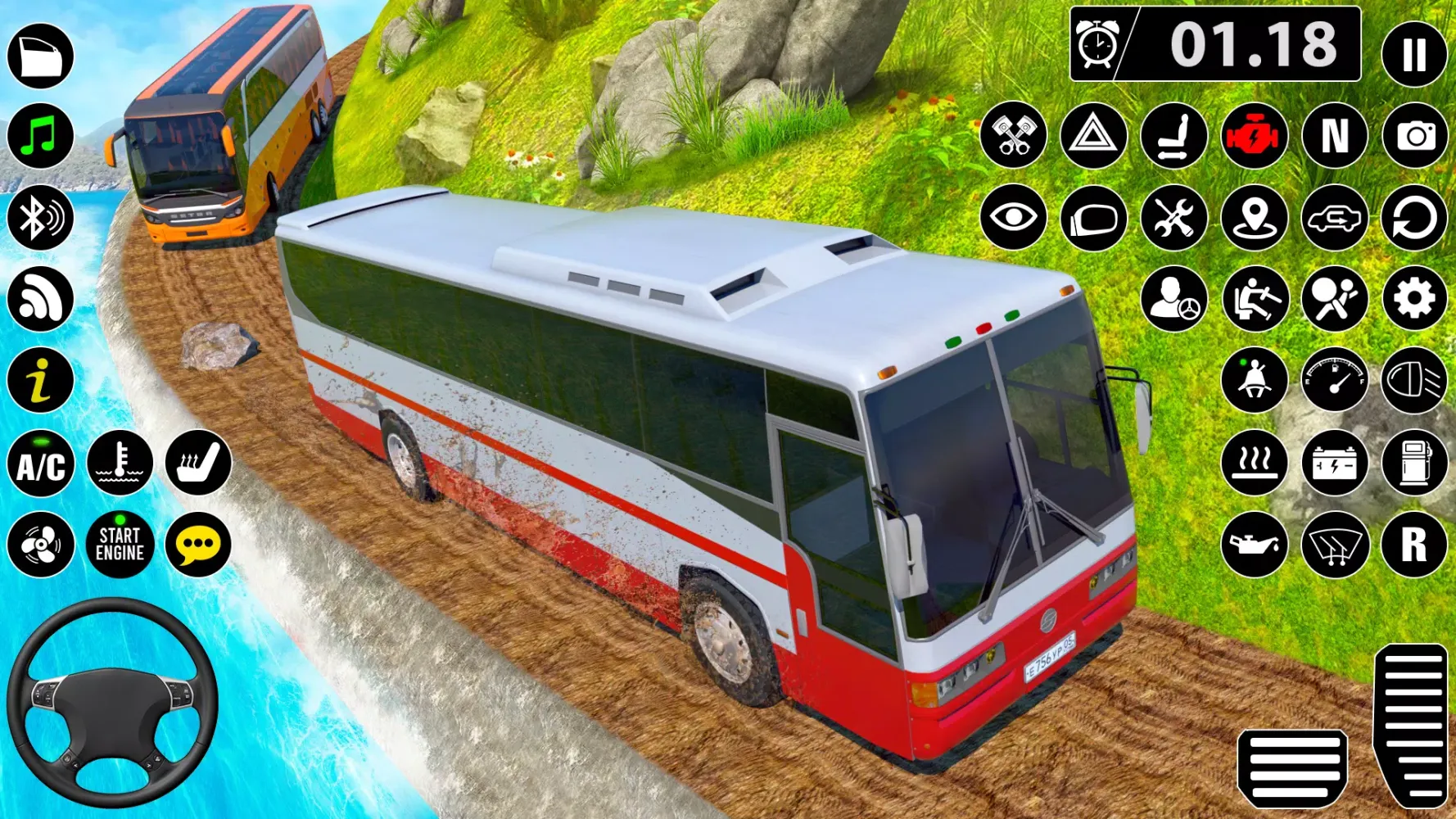 Bus Driving Games 3d Simulator Screenshots