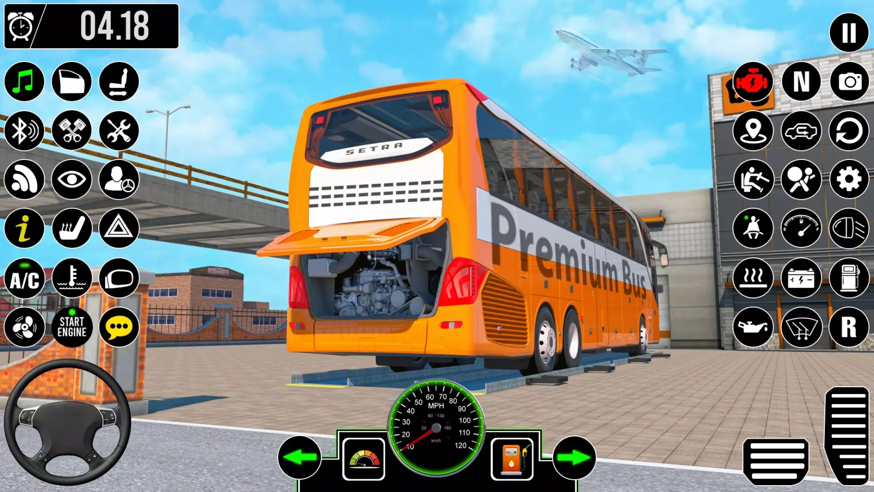 Bus Driving Games 3d Simulator Screenshots